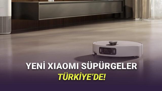  Xiaomi, Herkesin Evinde İsteyeceği Yeni Robot Süpürgeleri Vacuum 5 Serisini Türkiye'de Satışa Sundu 