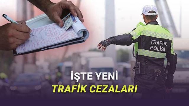  2026'da Trafik Cezalarına %25,49 Zam Geliyor: İşte Zam Sonrası Yeni Trafik Cezaları! 