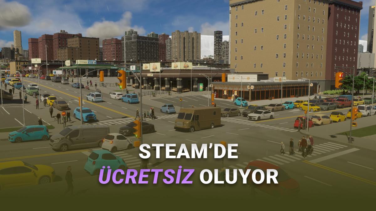 Popüler Şehir Kurma Oyunu Cities: Skylines 2, Steam'de Ücretsiz Oluyor