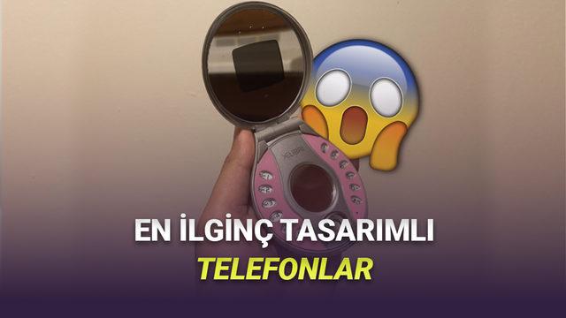  Görünce Yok Artık! Diyeceğiniz, Bugüne Kadar Üretilmiş En Tuhaf Telefonlar 