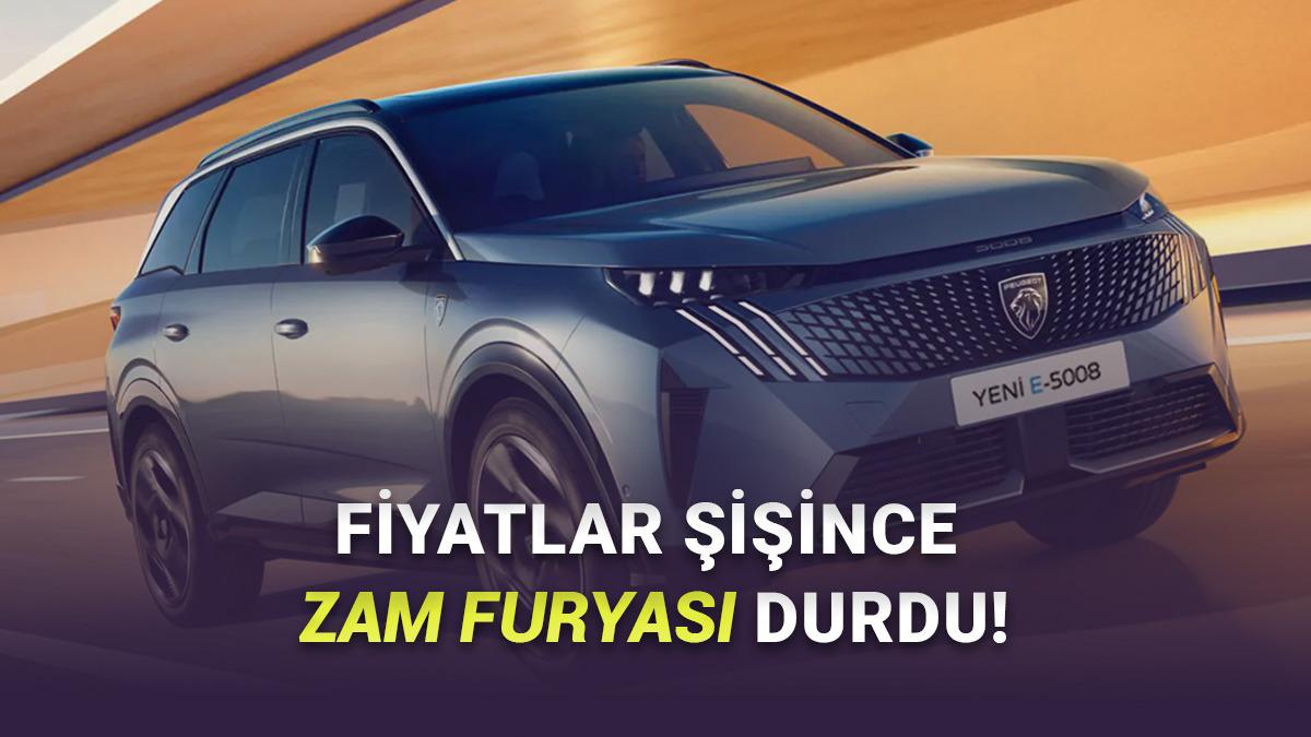 Kasım 2025 Peugeot Fiyat Listesi: Bu Ay Fiyatlar Değişmedi!