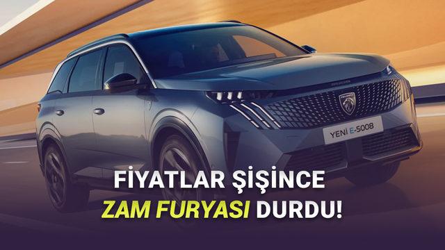  Kasım 2025 Peugeot Fiyat Listesi: Bu Ay Fiyatlar Değişmedi! 