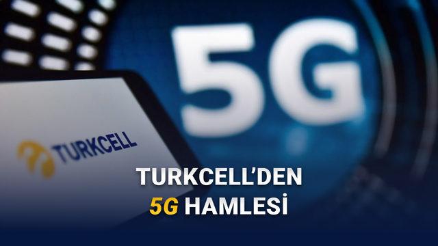  Turkcell'den 5G Marka Tescili: Super, Ultra, Max ve Plus Paketler Geliyor! 