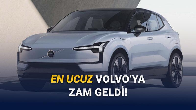 Kasım 2025 Volvo Fiyat Listesi: EX30'a Zam Geldi!