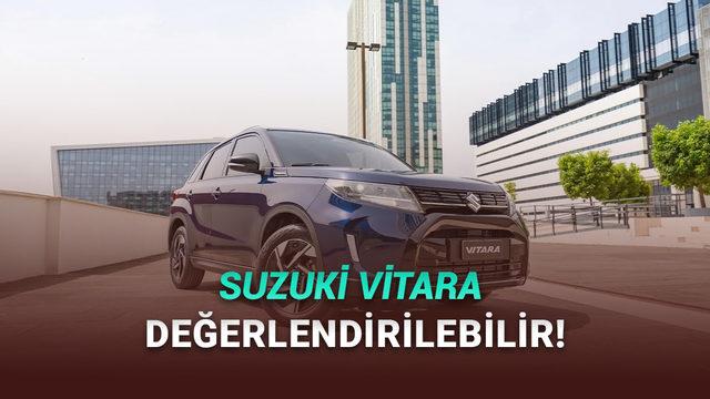  Kasım 2025 Suzuki Fiyat Listesi: Vitara'da İndirim Var! 