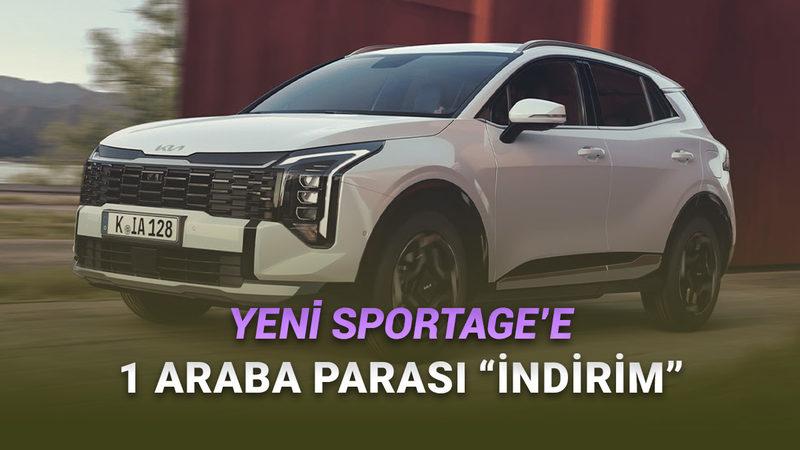 Kasım 2025 Kia Fiyat Listesi: Yeni Sportage'in Fiyatında Bomba Düşüş!