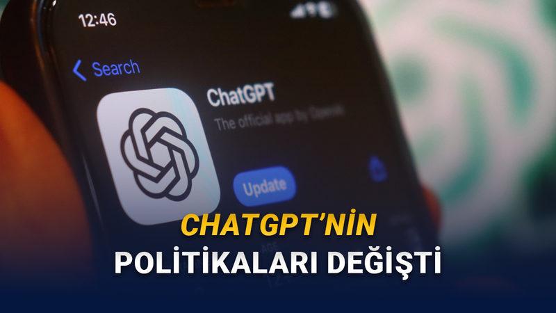 ChatGPT Artık Sağlık, Finans Sorularına Yanıt Vermeyecek Haberleri Doğru Değil: İşin Aslını Açıkladık