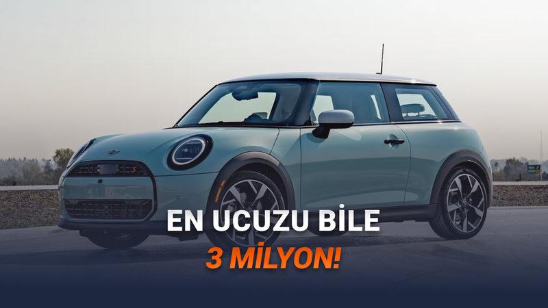 Kasım 2025 MINI Fiyat Listesi: Tüm Modeller Yine Zamlandı!