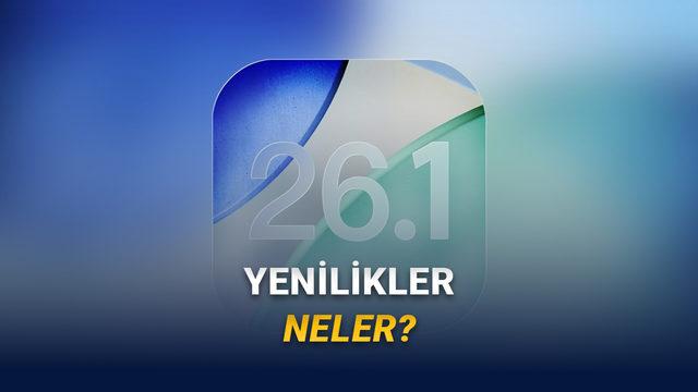  iOS 26.1 Güncellemesi Yayımlandı: Apple Intelligence Artık Türkçe Destekliyor! 