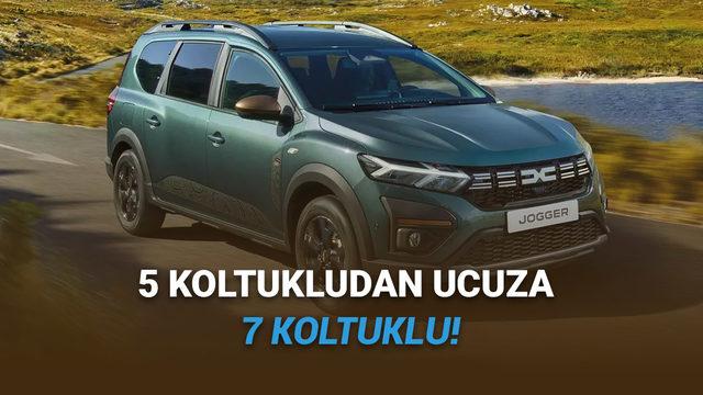 Kasım 2025 Dacia Fiyat Listesi: 7 Koltuklu Jogger İsteyen Koşsun!