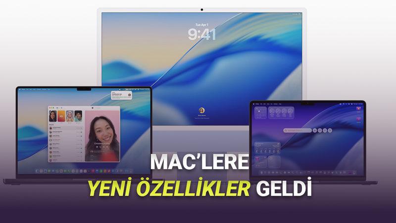macOS Tahoe 26.1 Güncellemesi Yayımlandı: İşte MacBook'lara Gelen Yenilikler