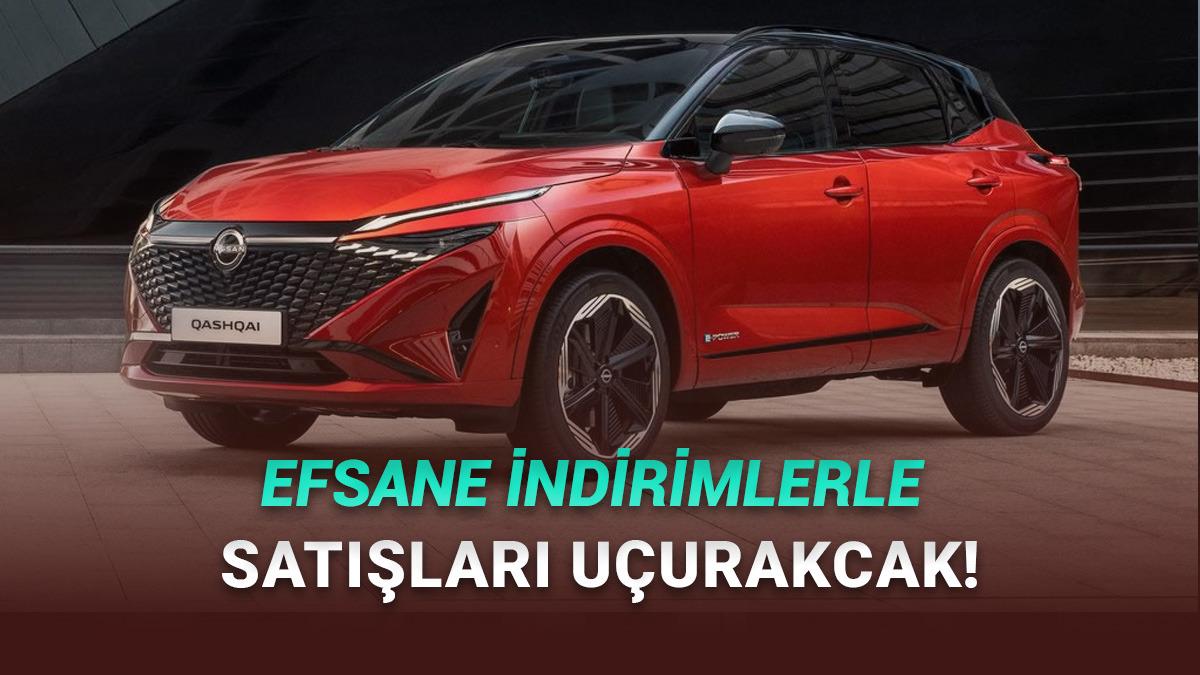 Kasım 2025 Nissan Fiyat Listesi: Qashqai ile X-Trail'de 500 Bin TL'ye Varan İndirim!