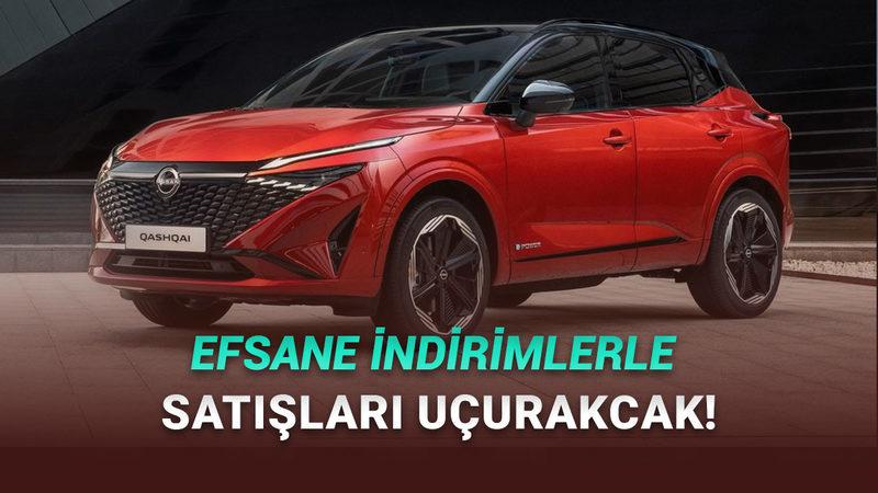 Kasım 2025 Nissan Fiyat Listesi: Qashqai ile X-Trail'de 500 Bin TL'ye Varan İndirim!