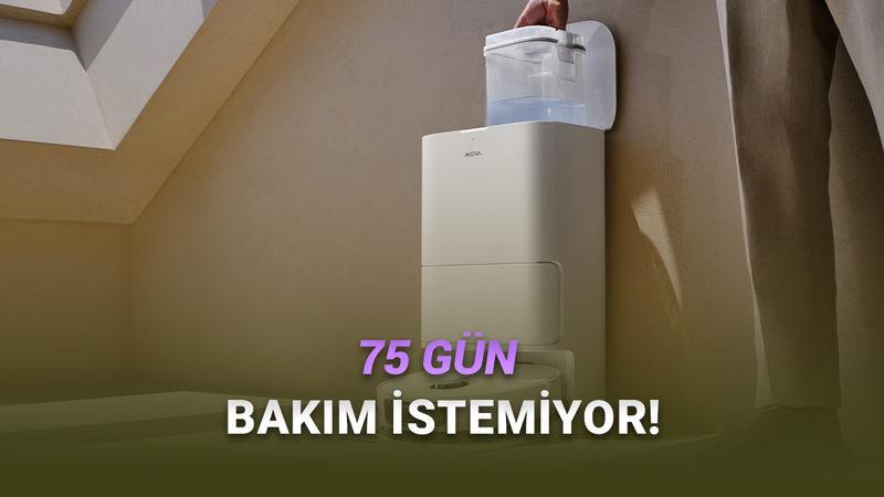MOVA, Uygun Fiyata Harikalar Yaratan Robot Süpürgesi E40 Ultra'yı Satışa Sundu: İşte Türkiye Fiyatı!
