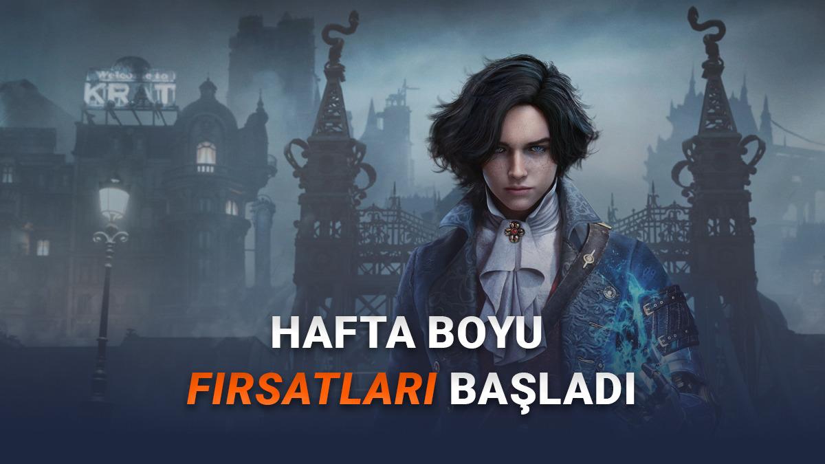 [4-10 Kasım] Bu Hafta Steam'de İndirime Giren Oyunlar