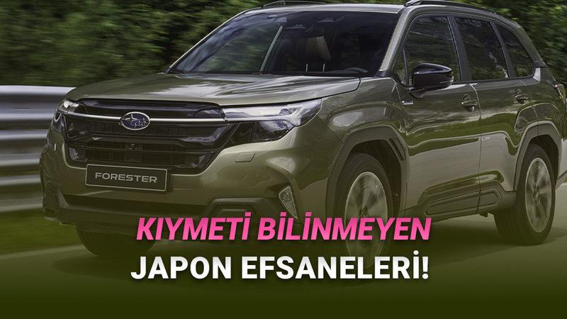 Kasım 2025 Subaru Fiyat Listesi: 2 Modele de Zam Geldi!
