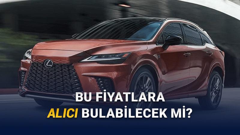 Kasım 2025 Lexus Fiyat Listesi: Tüm Modellere Zam Geldi!