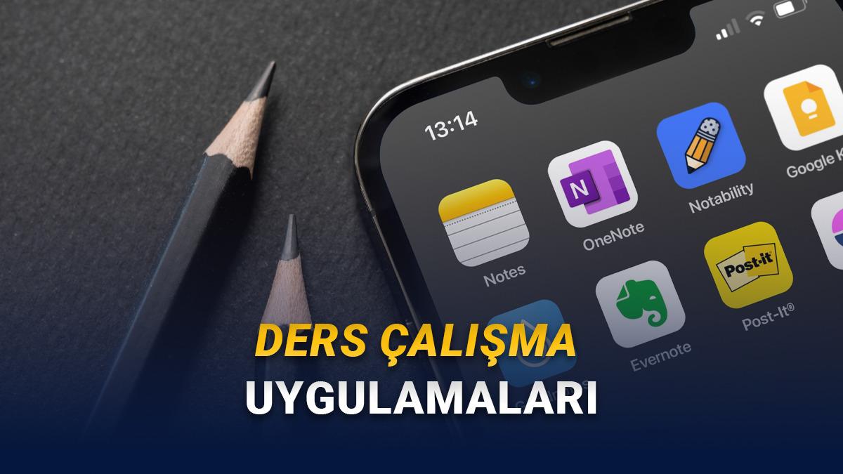 Sınava Hazırlananlar Toplansın: Ders Çalışırken Çok İşinize Yarayacak 6 Uygulama