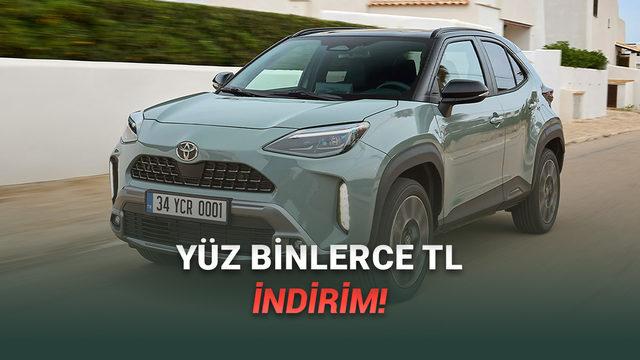  Kasım 2025 Toyota Kampanyaları: İndirimler, Faizsiz Kredi İmkânı! 