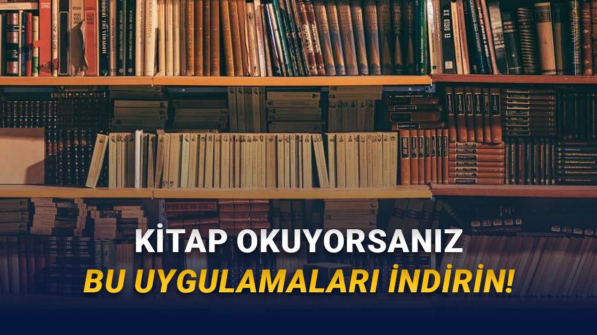 Kitap Kurtları Buraya: En İyi Kitap Önerisi & Okuma Takip Uygulamaları