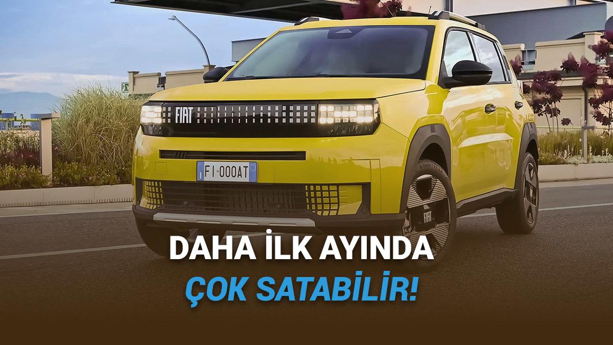 Kasım 2025 Fiat Kampanyaları Belli Oldu: Yeni Grande Panda'ya Dikkat!