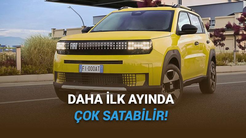 Kasım 2025 Fiat Kampanyaları Belli Oldu: Yeni Grande Panda'ya Dikkat!
