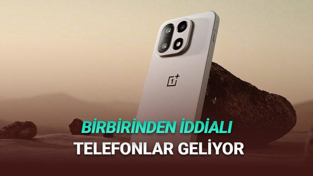  Kasım 2025: Bu Ay Tanıtılacak Tüm Yeni Telefonlar 