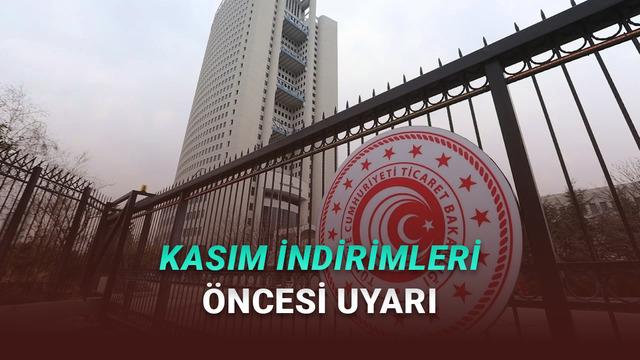 Ticaret Bakanlığından Kasım İndirimleri Öncesi Uyarı Geldi: "Kullanıcılar Mağdur Edilmeyecek"