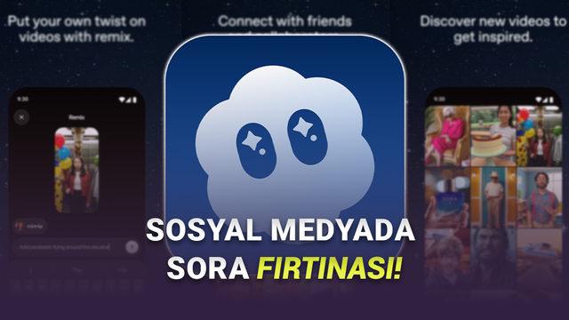  Sora'nın Android Uygulaması Yayınlandı (Peki Türkiye'de Açık mı?) 