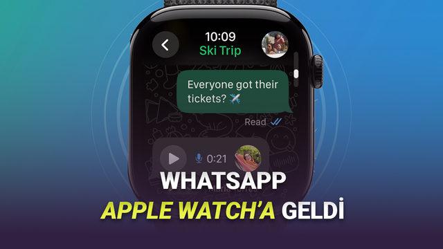  WhatsApp'ın Apple Watch Uygulaması Resmen Kullanıma Sunuldu 