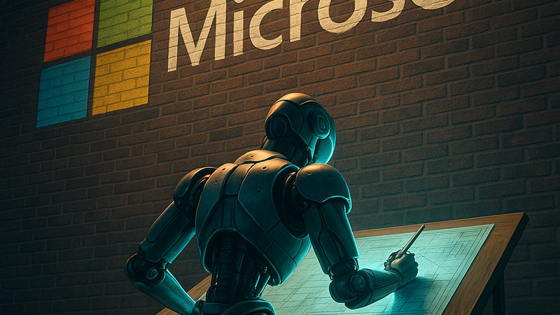 Microsoft'un kendi metinden görsel oluşturma aracı MAI‑Image‑1 kullanıma sunuldu