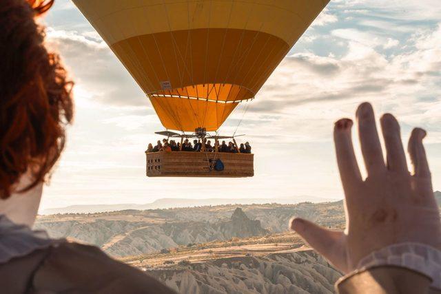  Yeni HBO Original dizisi IT: Welcome to Derry İçin Kapadokya'da Pennywise'lı Tanıtım 