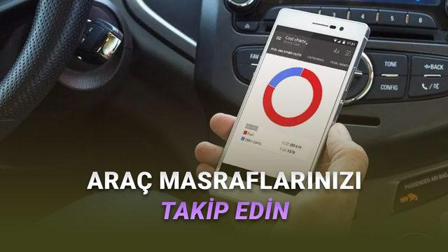  Araban mı Var Derdin Var. Diyenler Toplansın: En İyi Araç Masrafı ve Yakıt Takip Uygulamaları 