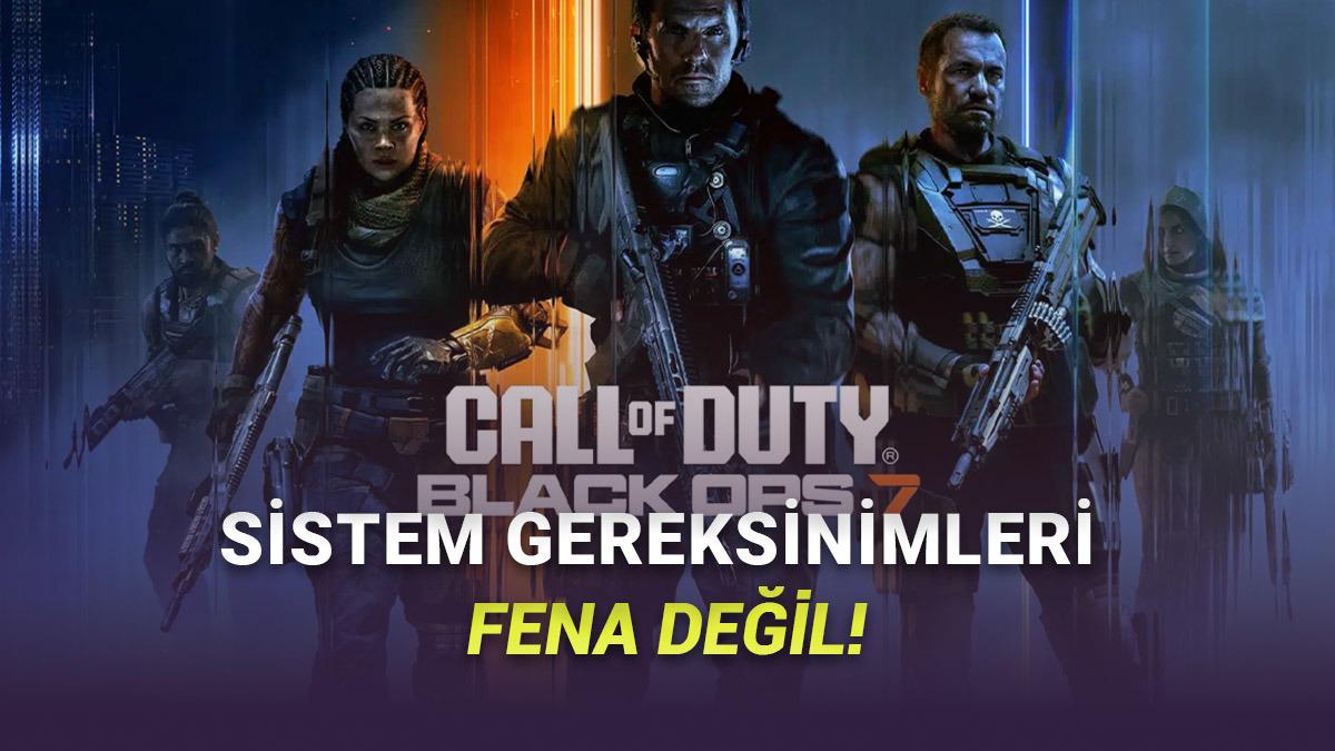 Call of Duty: Black Ops 7 Sistem Gereksinimleri Açıklandı