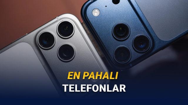  Kasım 2025: Türkiye'deki En Pahalı Telefonlar (Bu Fiyatlara Kalp Dayanmaz) 