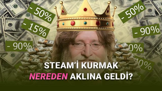  Herkesin Korsan CD ile Oyun Oynadığı Dönem Gabe Newell, Steam'i Kurmayı Nasıl Akıl Etti? 