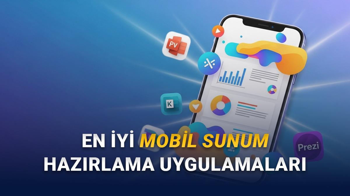 Sunum Hazırlama İçin En İyi Mobil Uygulamalar (Artık PC Açmak Zorunda Değilsiniz)