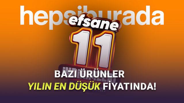  Hepsiburada'nın 11.11 İndirimleri Resmen Başladı: İşte Kaçırmamanız Gereken Ürünler! 
