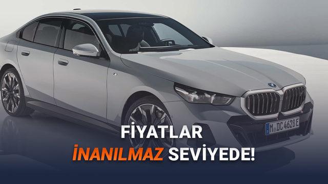  Kasım 2025 BMW Fiyat Listesi Açıklandı 