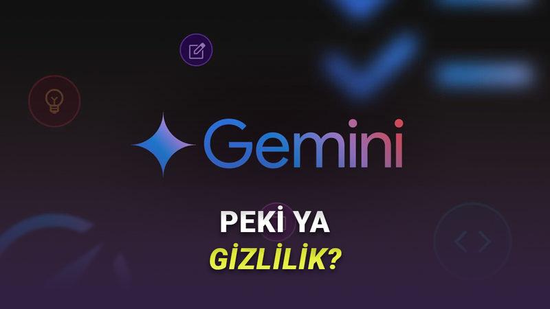 Gemini Artık E-postalarınızı, Belgelerinizi ve Sohbetlerinizi Görüp İnceleyebilecek (Tabii Siz İsterseniz)