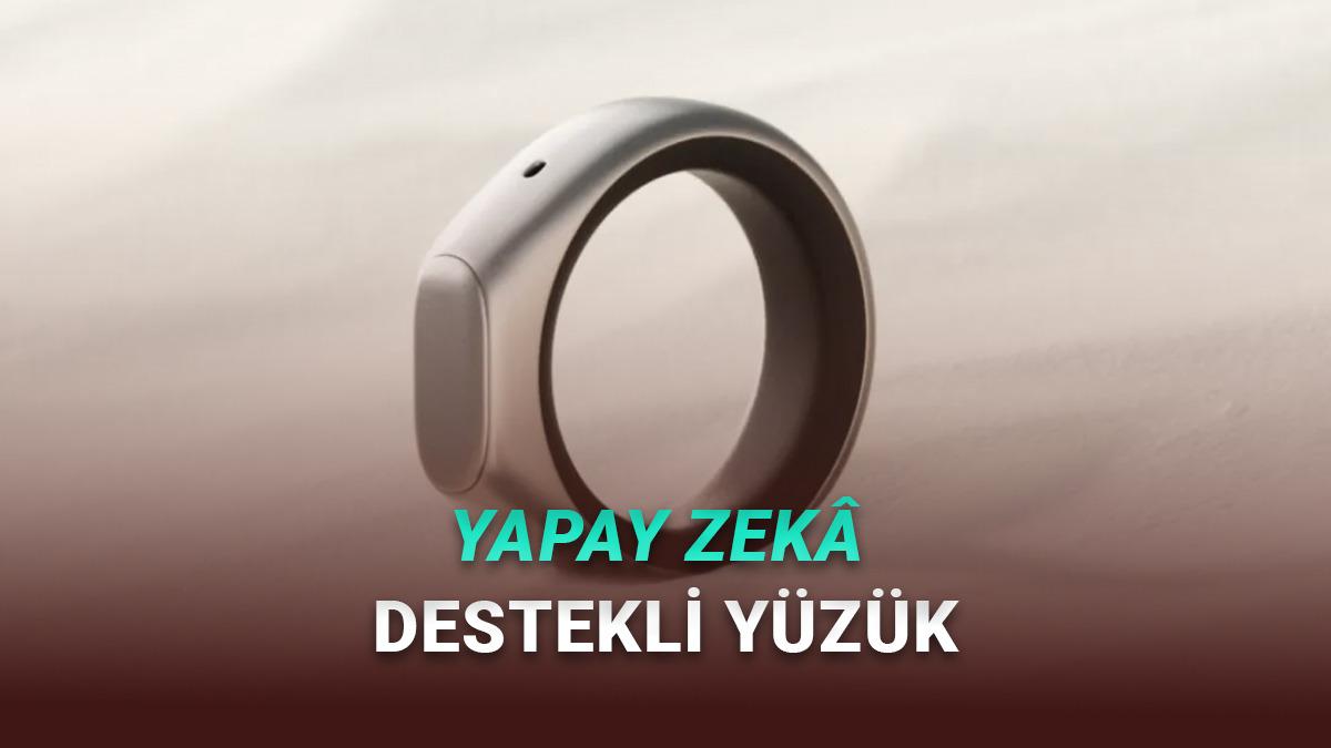 Yapay Zekâyı Parmağınıza Getirecek Akıllı Yüzük Stream Ring Tanıtıldı