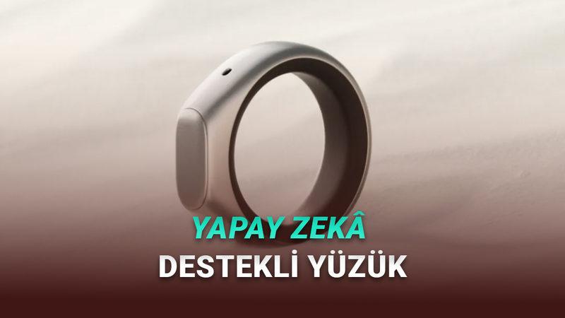 Yapay Zekâyı Parmağınıza Getirecek Akıllı Yüzük Stream Ring Tanıtıldı