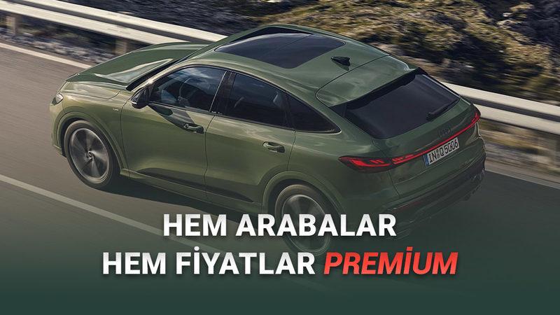 Kasım 2025 Audi Fiyat Listesi: Q5 Geri Döndü!