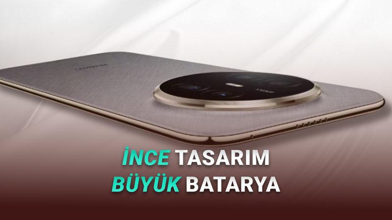 Huawei, iPhone 17 Air Rakibi İnce Tasarımlı Telefonu Mate 70 Air'ı Tanıttı