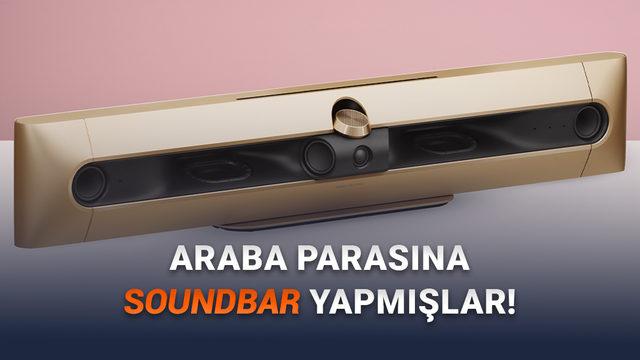  300.000 TL'lik Soundbar Bang & Olufsen Beosound Premiere Duyuruldu: İşte Özellikleri! 