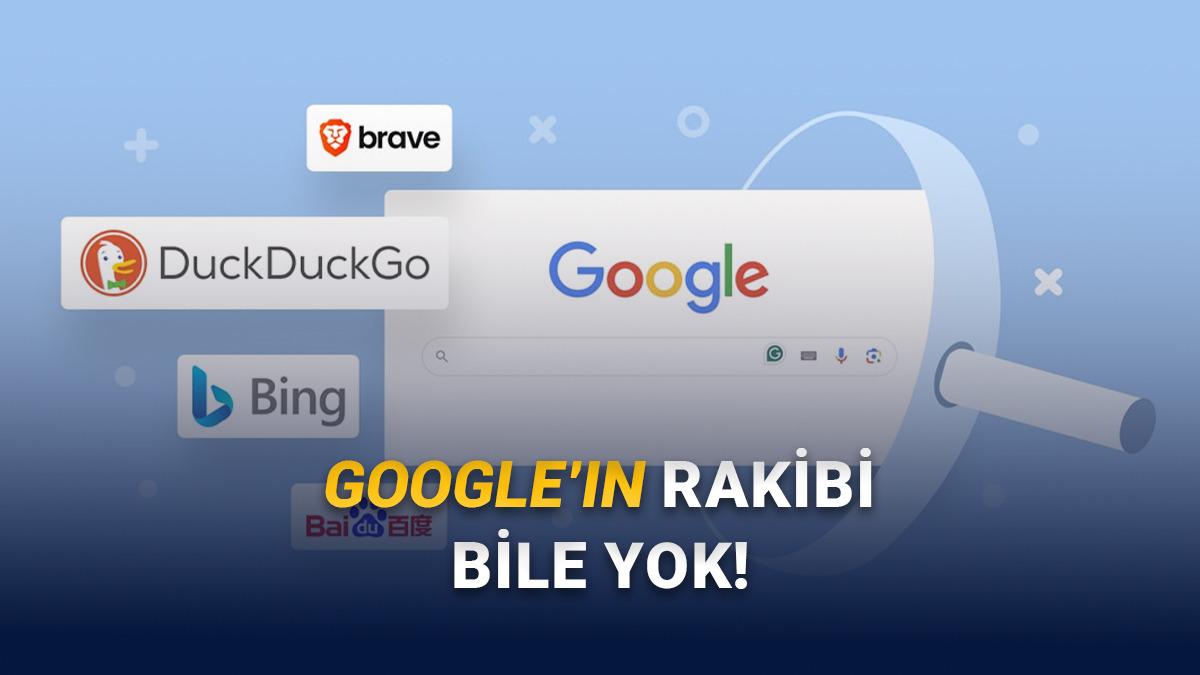 Kasım 2025: Türkiye ve Dünyada En Çok Kullanılan Arama Motorları Belli Oldu!
