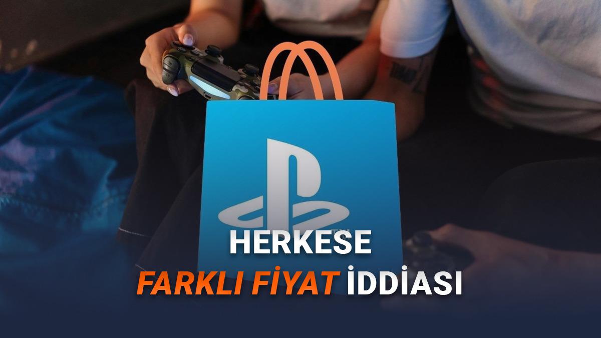 PlayStation Oyunları Hakkında Skandal İddia: "Herkese Farklı Fiyat Gösteriyor!"