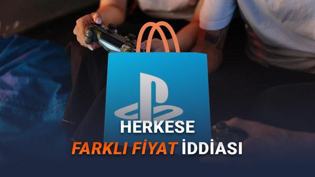  PlayStation Oyunları Hakkında Skandal İddia: Herkese Farklı Fiyat Gösteriyor! 