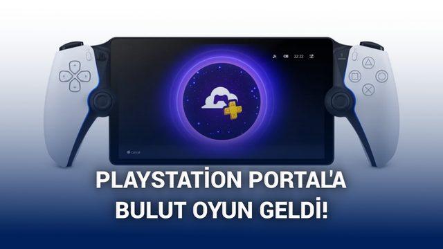  PlayStation Portal’a bulut oyun desteği nihayet geldi 