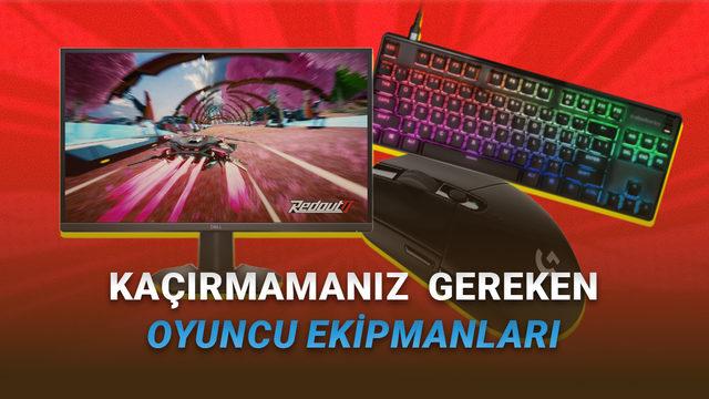  11.11 İndirimlerinde Fiyatı Düşerse Kaçırmamanız Gereken En İyi Oyuncu Ekipmanları 